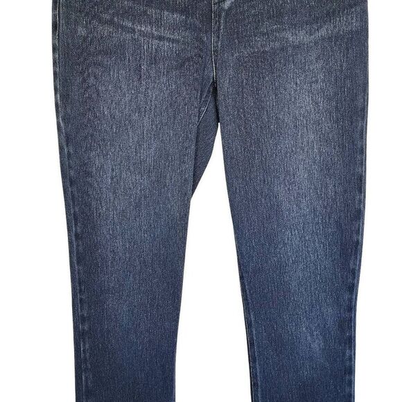 Spanx Women Jeans, Blue Denim Stretchy Pull-On Skinny Jeggings, Sz Small - Picture 7 of 10